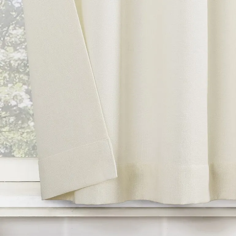 Archaeo Boulder Tab Top Tailored Valance