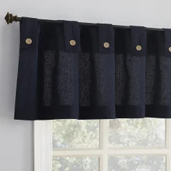 Archaeo Boulder Tab Top Tailored Valance