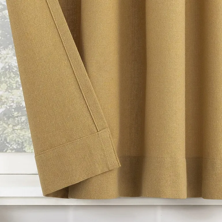 Archaeo Boulder Tab Top Tailored Valance