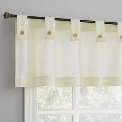 Archaeo Boulder Tab Top Tailored Valance