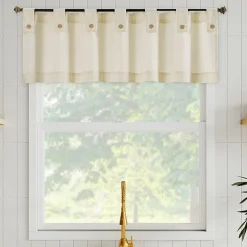 Archaeo Boulder Tab Top Tailored Valance