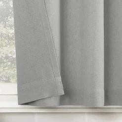 Archaeo Boulder Tab Top Tailored Valance