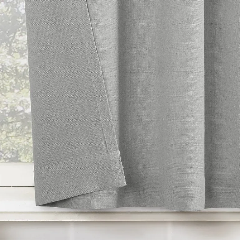 Archaeo Boulder Tab Top Tailored Valance