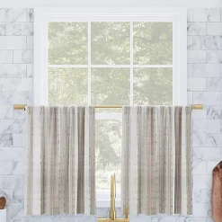 Archaeo Cassidy 2-pc. Rod Pocket Window Tier