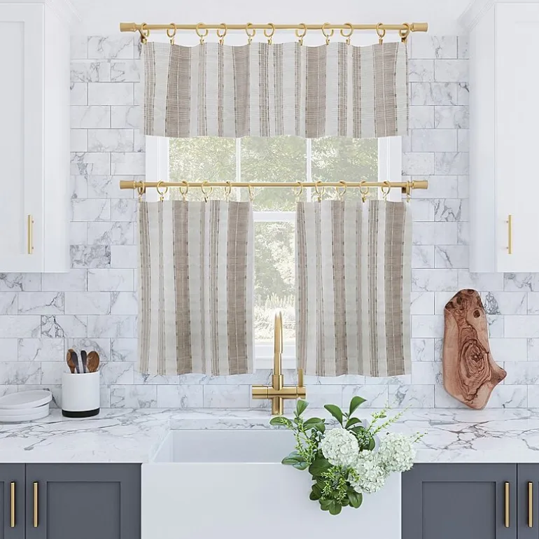 Archaeo Cassidy 2-pc. Rod Pocket Window Tier