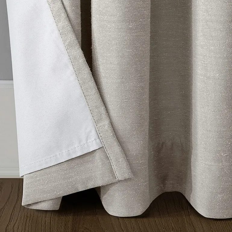 Archaeo Colt Grommet Top Energy Saving 100% Blackout Single Curtain Panel