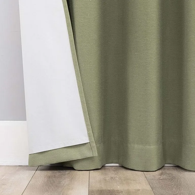 Archaeo Colt Grommet Top Energy Saving 100% Blackout Single Curtain Panel