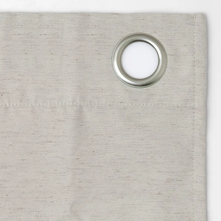Archaeo Colt Grommet Top Energy Saving 100% Blackout Single Curtain Panel