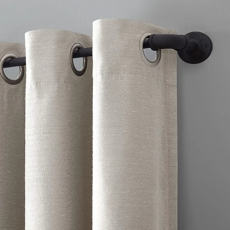 Archaeo Colt Grommet Top Energy Saving 100% Blackout Single Curtain Panel