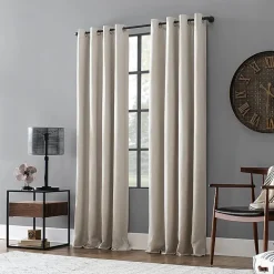 Archaeo Colt Grommet Top Energy Saving 100% Blackout Single Curtain Panel