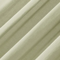 Archaeo Coralie Rod Pocket Sheer Single Curtain Panel