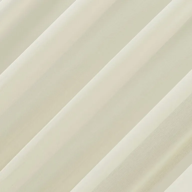 Archaeo Coralie Rod Pocket Sheer Single Curtain Panel