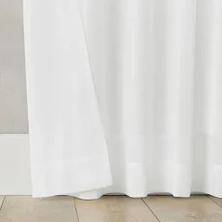 Archaeo Coralie Rod Pocket Sheer Single Curtain Panel