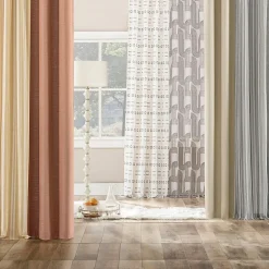Archaeo Gelso Grommet Top 100% Blackout Single Curtain Panel