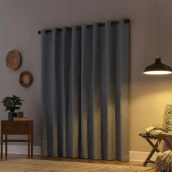 Archaeo Gelso Grommet Top 100% Blackout Single Curtain Panel