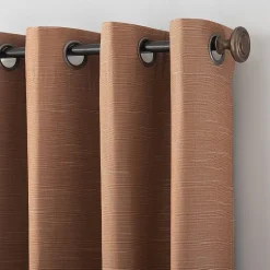 Archaeo Gelso Grommet Top 100% Blackout Single Curtain Panel