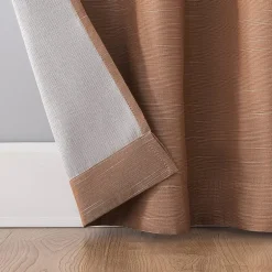 Archaeo Gelso Grommet Top 100% Blackout Single Curtain Panel