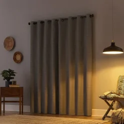 Archaeo Gelso Grommet Top 100% Blackout Single Curtain Panel