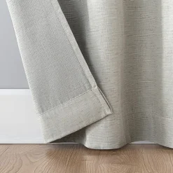 Archaeo Gelso Grommet Top 100% Blackout Single Curtain Panel