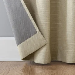 Archaeo Gelso Grommet Top 100% Blackout Single Curtain Panel
