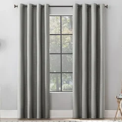Archaeo Gelso Grommet Top 100% Blackout Single Curtain Panel