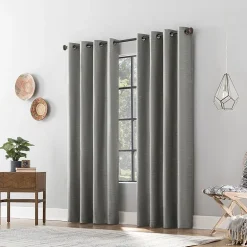 Archaeo Gelso Grommet Top 100% Blackout Single Curtain Panel