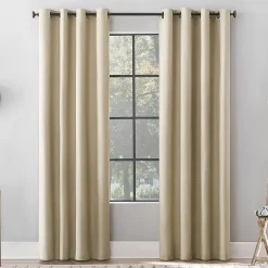 Archaeo Gelso Grommet Top 100% Blackout Single Curtain Panel