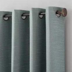 Archaeo Gelso Grommet Top 100% Blackout Single Curtain Panel