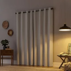 Archaeo Gelso Grommet Top 100% Blackout Single Curtain Panel