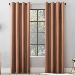 Archaeo Gelso Grommet Top 100% Blackout Single Curtain Panel