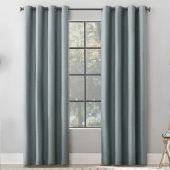 Archaeo Gelso Grommet Top 100% Blackout Single Curtain Panel