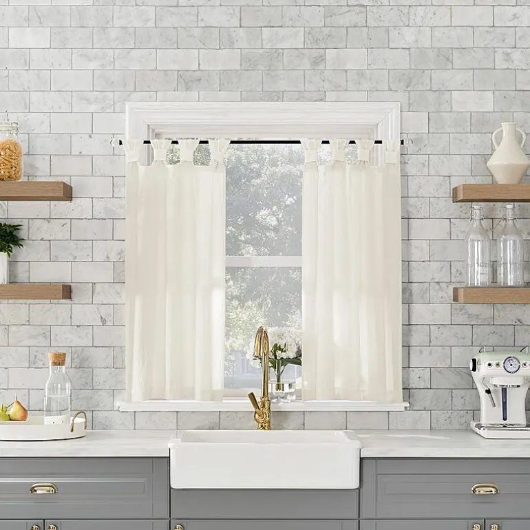 Archaeo Sarro 2-pc. Tab Top Window Tier