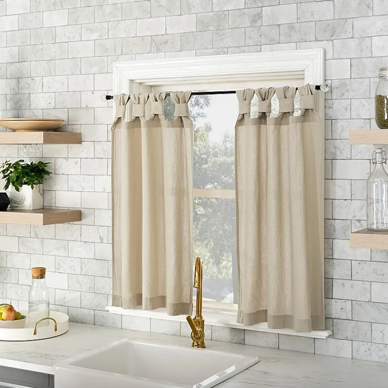 Archaeo Sarro 2-pc. Tab Top Window Tier