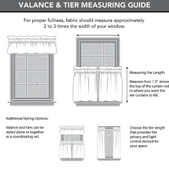 Archaeo Sarro 2-pc. Tab Top Window Tier