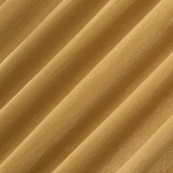 Archaeo Sarro Washed Cotton Tab Top Light-Filtering Single Curtain Panel