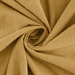 Archaeo Sarro Washed Cotton Tab Top Light-Filtering Single Curtain Panel