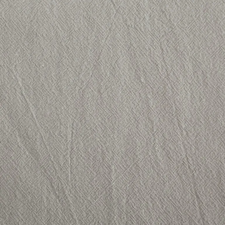Archaeo Sarro Washed Cotton Tab Top Light-Filtering Single Curtain Panel