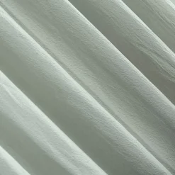 Archaeo Sarro Washed Cotton Tab Top Light-Filtering Single Curtain Panel