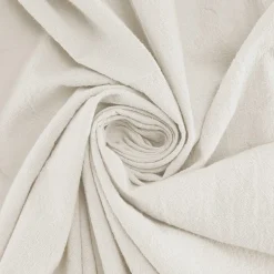 Archaeo Sarro Washed Cotton Tab Top Light-Filtering Single Curtain Panel