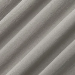 Archaeo Sarro Washed Cotton Tab Top Light-Filtering Single Curtain Panel