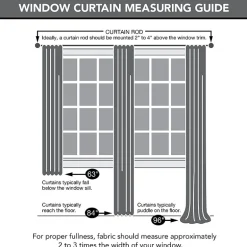 Archaeo Slub Texture Stripe Cotton Rod Pocket Light-Filtering Single Curtain Panel