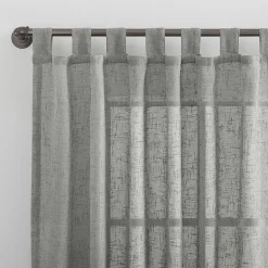 Archaeo Tansy Tab Top Light-Filtering Single Curtain Panel