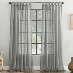 Archaeo Tansy Tab Top Light-Filtering Single Curtain Panel