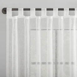 Archaeo Tansy Tab Top Light-Filtering Single Curtain Panel