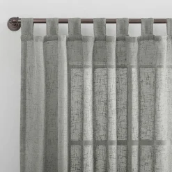 Archaeo Tansy Tab Top Light-Filtering Single Curtain Panel