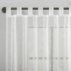 Archaeo Tansy Tab Top Light-Filtering Single Curtain Panel