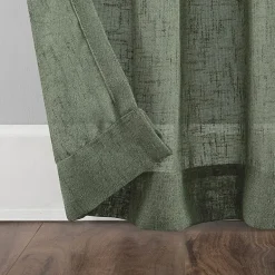 Archaeo Tansy Tab Top Light-Filtering Single Curtain Panel
