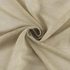 Archaeo Vail Grommet Top Sheer Single Curtain Panel