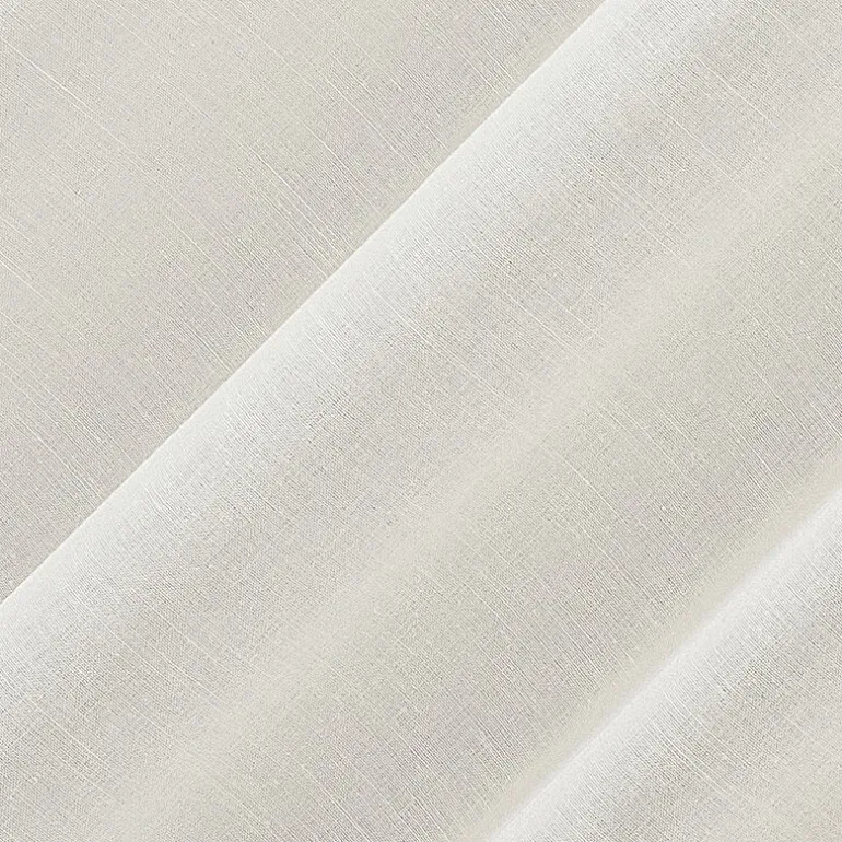 Archaeo Vail Grommet Top Sheer Single Curtain Panel
