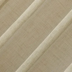 Archaeo Vail Grommet Top Sheer Single Curtain Panel